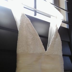 Ivory Watters wedding dress sz 2 US